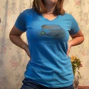 Life is Good ‘Half full’ tea shirt